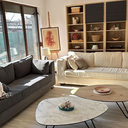 Kazanlak Large Guest House Apartment Near The Center With Full Kitchen & Dining Room, King Beds, Garden Patio, Free Parking & Self Check-In Exterior foto