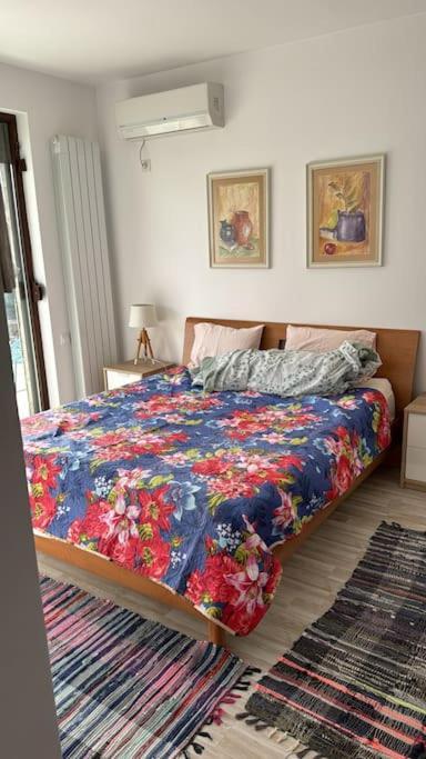 Kazanlak Large Guest House Apartment Near The Center With Full Kitchen & Dining Room, King Beds, Garden Patio, Free Parking & Self Check-In Exterior foto